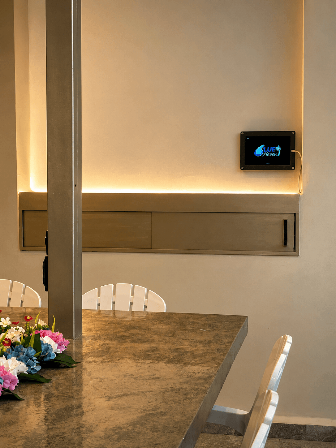 Espace Détente Ombragé
